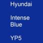 Preview: Hyundai, Intense Blue, YP5.